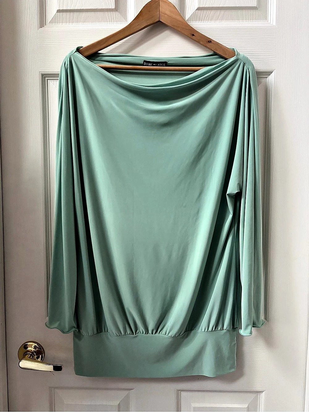 One-4-all top in green